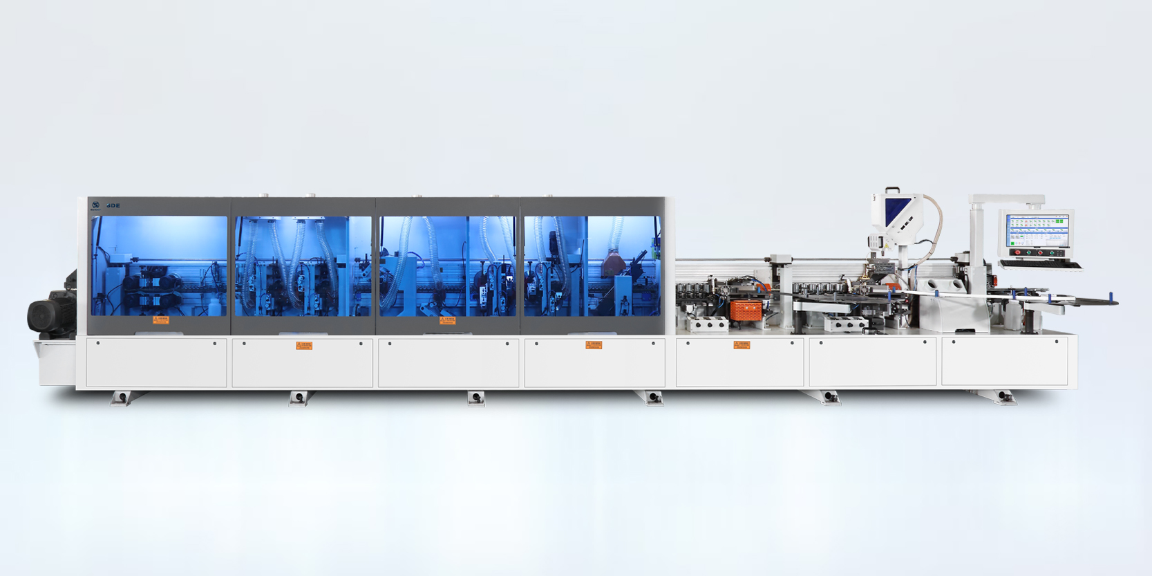 SDE836 全自動直線封邊機