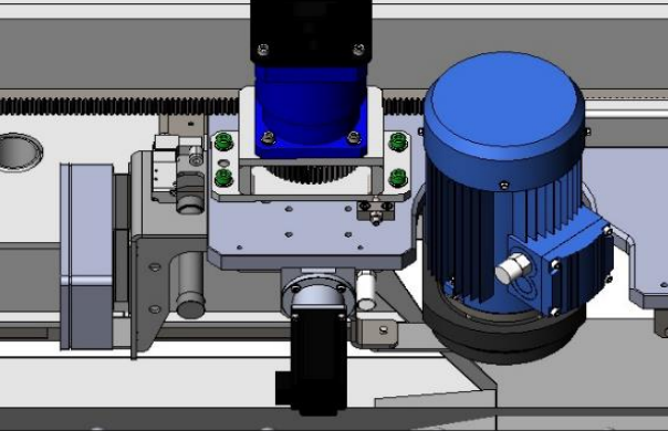 鋸座傳動(dòng)結(jié)構(gòu)
