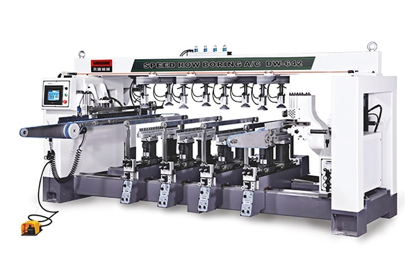 DW-642重型全自動(dòng)六排鉆（自動(dòng)送料）