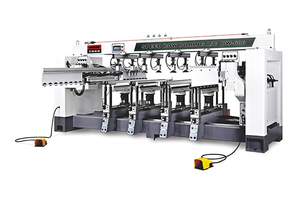 DW-606六排多軸木工鉆床