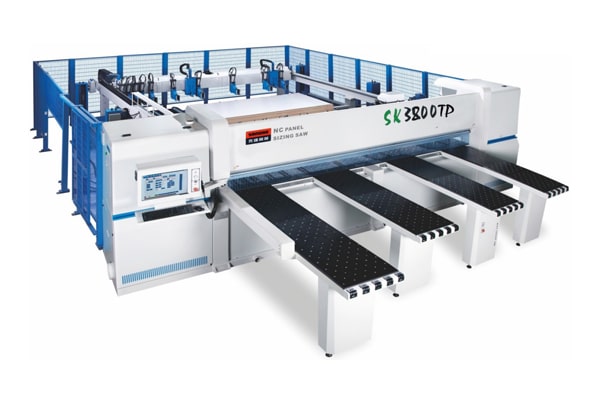 SK-3800TP全自動(dòng)數(shù)控裁板鋸（帶后上料升降臺(tái)）